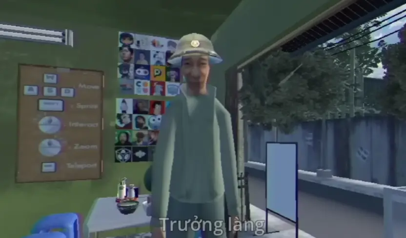 Bác Trưởng Làng vẻ ngoài thân thiện nhưng thực chất là "chùm cuối"