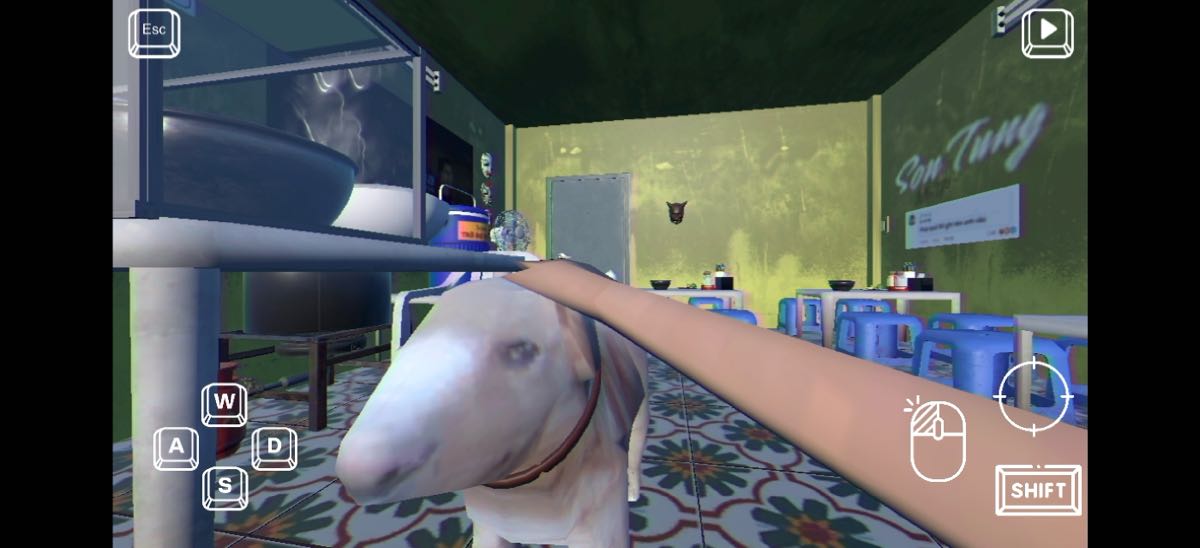 Game Phở Anh Hai APK trên Android sẽ khó thao tác hơn