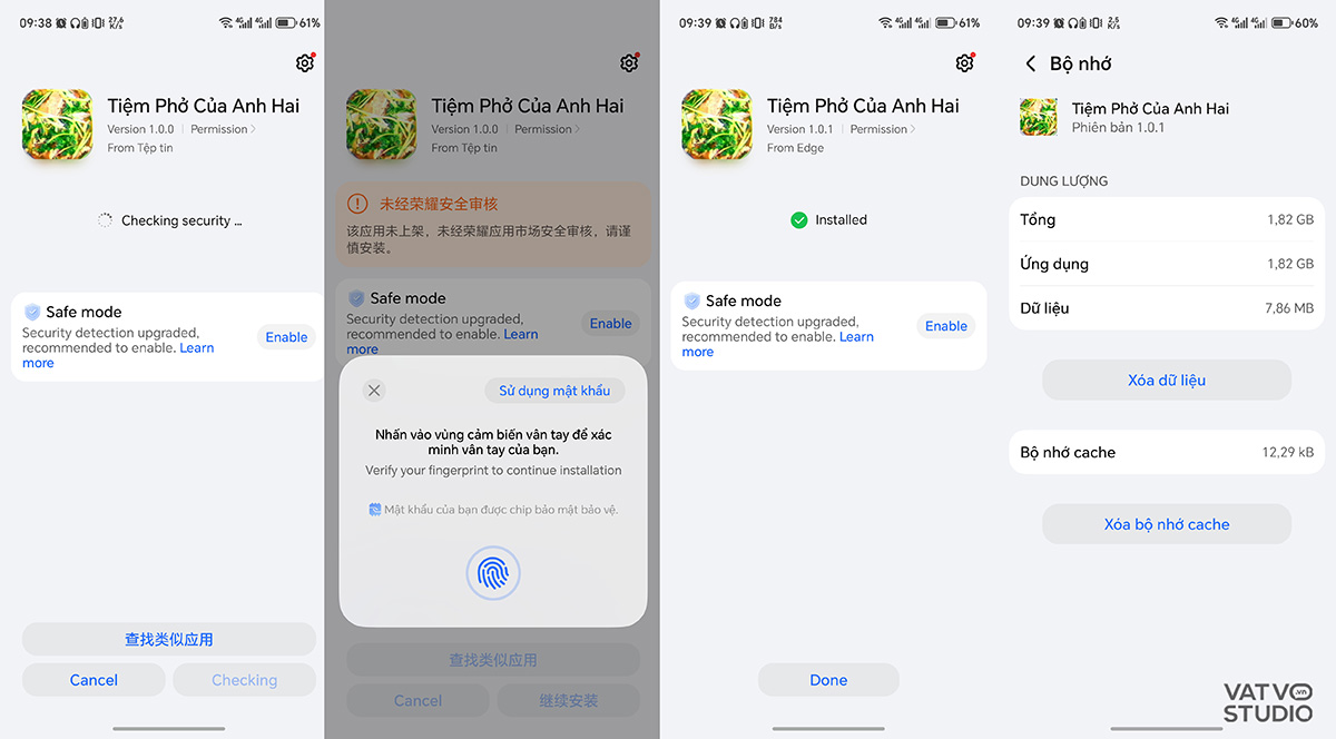 Hướng Dẫn Cài Đặt Chi Tiết